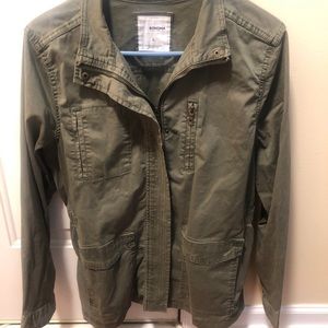 Womens Sonoma brand size large olive green jacket